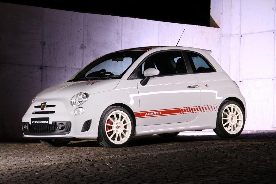  Abarth 500 esseesse 2012 года  (ZA) (фото 7 из 16)